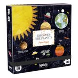 Londji Puzzle do vrecka 100ks: Planets