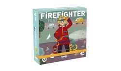 Londji Puzzle do vrecka 36ks: Firefighter