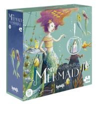 Londji Puzzle s trblietkami 350ks: My Mermaid