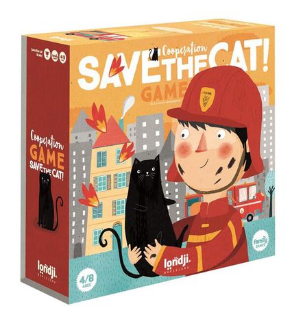 Londji Spoločenská hra Save the cat