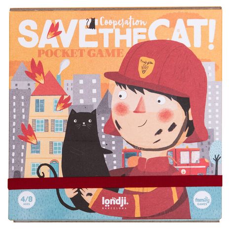 Londji Spoločenská hra: Save the cat mini