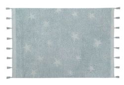 Koberec Lorena canals Hippy Stars: Aqua Blue 120x175cm