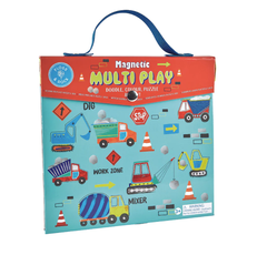 Magnetická hra Multi Play Scene: Dopravné prostriedky