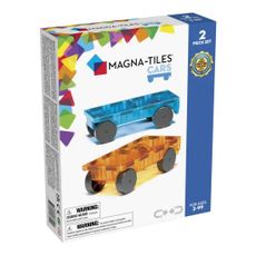 Magnetická stavebnica Magna-Tiles Cars Blue-Orange