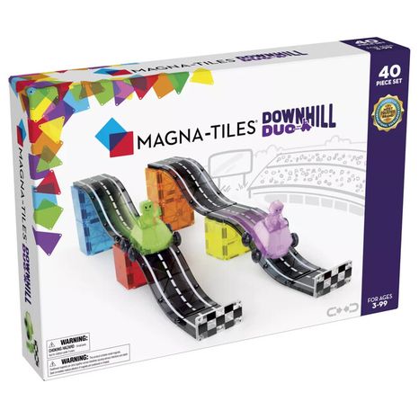 Magnetická stavebnica Magna-Tiles: Downhill Duo 40ks