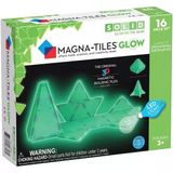 Magnetická stavebnica Magna-Tiles Glow 16ks