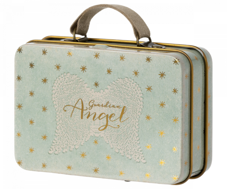Maileg kovový kufrík: Angel