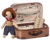 Maileg Myška v kufríku: Cowboy