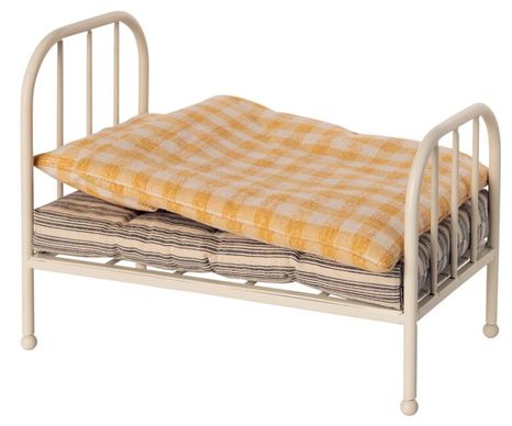 Maileg Vintage posteľ: Teddy junior