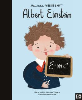 Malí ľudia, veľké sny: Albert Einstein