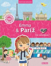 Mesto plné samolepiek: Emma & Paríž