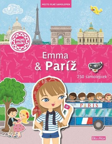 Mesto plné samolepiek: Emma & Paríž