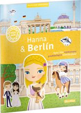 Mesto plné samolepiek: Hanna & Berlín
