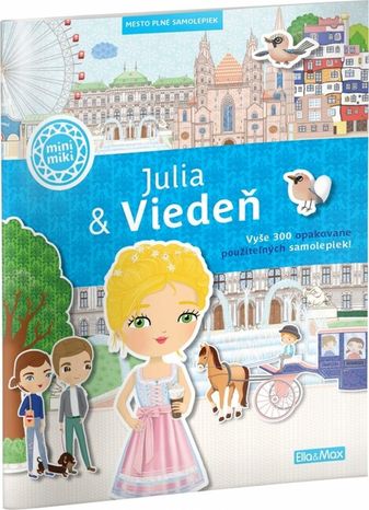 Mesto plné samolepiek: Julia & Viedeň