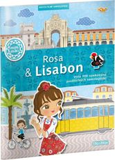 Mesto plné samolepiek: Rosa & Lisabon