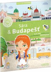 Mesto plné samolepiek: Sára & Budapešť