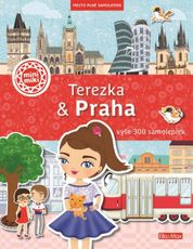 Mesto plné samolepiek: Terezka & Praha