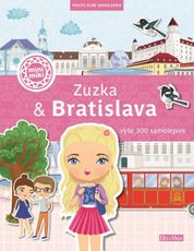 Mesto plné samolepiek: Zuzka & Bratislava