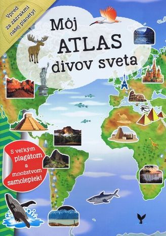 Môj atlas divov sveta, plagát a samolepky