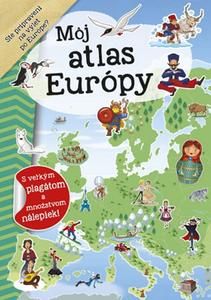 Môj atlas Európy, plagát a samolepky