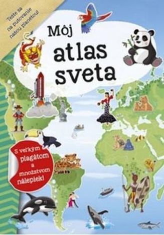 Môj atlas sveta, plagát a samolepky