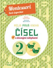 Montessori Svet úspechov: Moja prvá kniha čísel