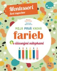 Montessori Svet úspechov: Moja prvá kniha farieb