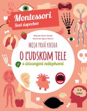 Montessori Svet úspechov: Moja prvá kniha o ľudskom tele