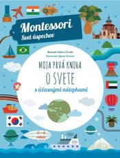 Montessori Svet úspechov: Moja prvá kniha o svete 
