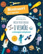 Montessori Svet úspechov: Moja prvá kniha o vesmíre