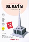 MonuCard - Slavín - 3D pohľadnica