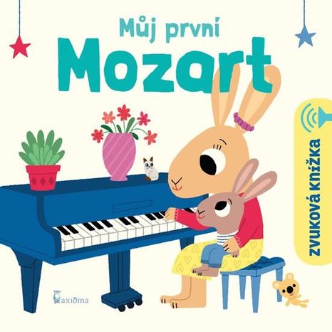 Zvuková knížka: Můj první Mozart