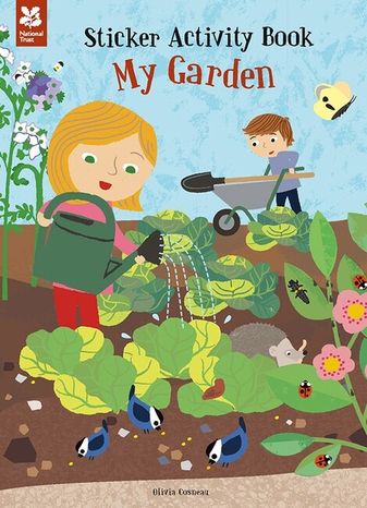 Sticker Activity Book - My Garden