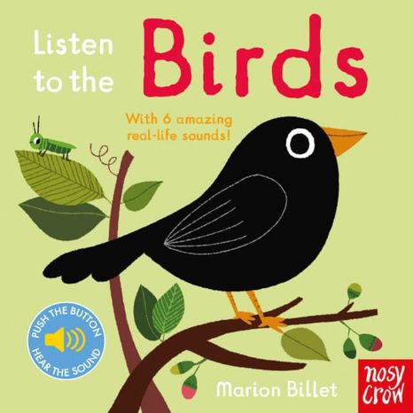 Zvuková kniha: Listen to the Birds