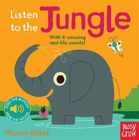 Zvuková kniha: Listen to the Jungle