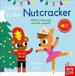 Zvuková kniha: Listen to the Nutcracker