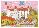 Pohľadnica Bratislava: Bratislavský hrad