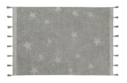 Koberec Lorena Canals Hippy Stars: Grey 120x175cm