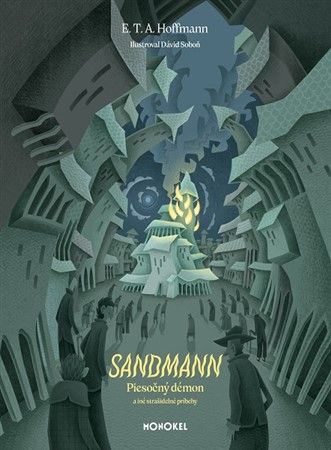 Sandmann: Piesočný démon a iné strašidelné príbehy