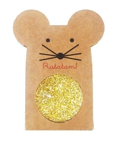 Skákacia loptička Ratatam: Zlatá trblietavá