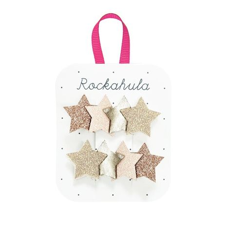 Sponky do vlasov Rockahula Kids: Frosted Shimmer Star