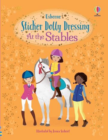 Sticker Dolly Dressing: At the stables