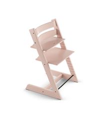 Stokke Rastúca stolička Tripp Trapp Beech: Serene Pink
