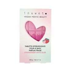 Šumivá tableta do kúpeľa Inuwet: Strawberry