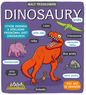 Malý prieskumník: Dinosaury
