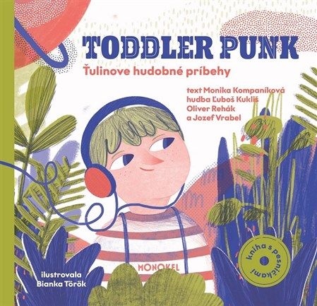 Toddler Punk: Ťulinove hudobné príbehy