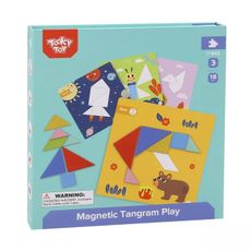 Tooky Toy Magnetický tangram