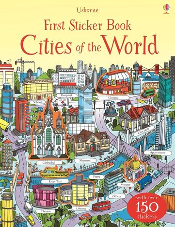 First Sticker Book: Cities of the World