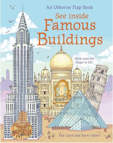 See Inside: Famous Buildings