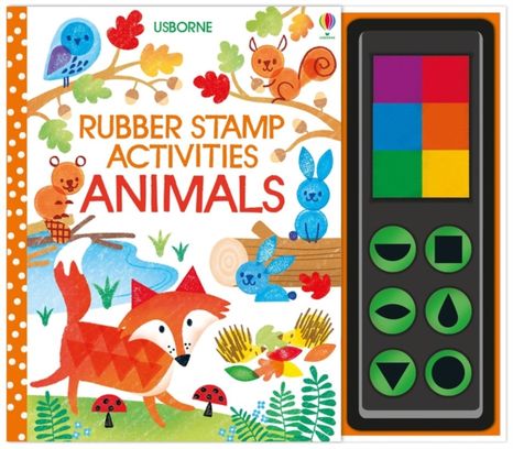 Rubber Stamp Activities: Animals